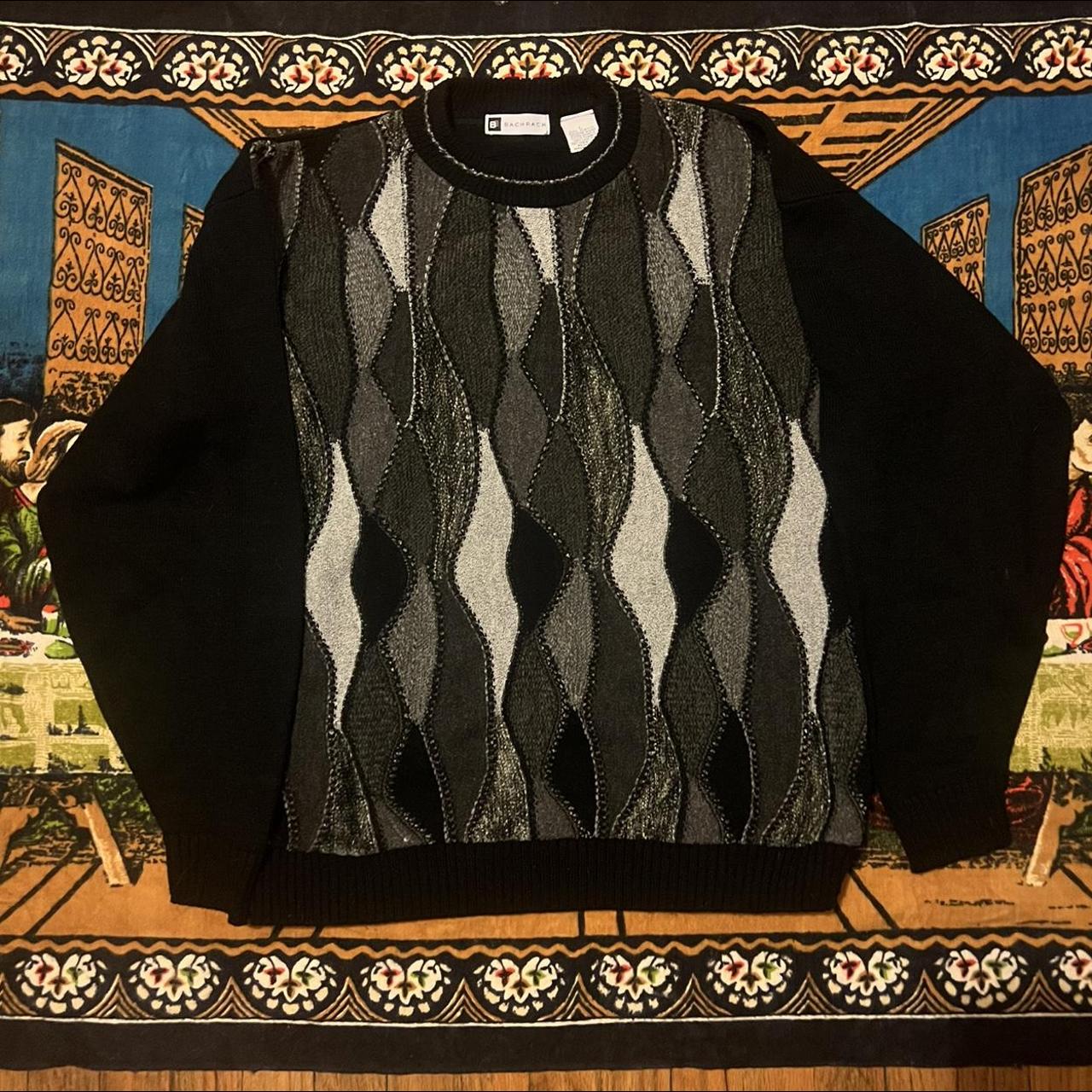 Vintage coogi tundra knit sweater type knitted... - Depop