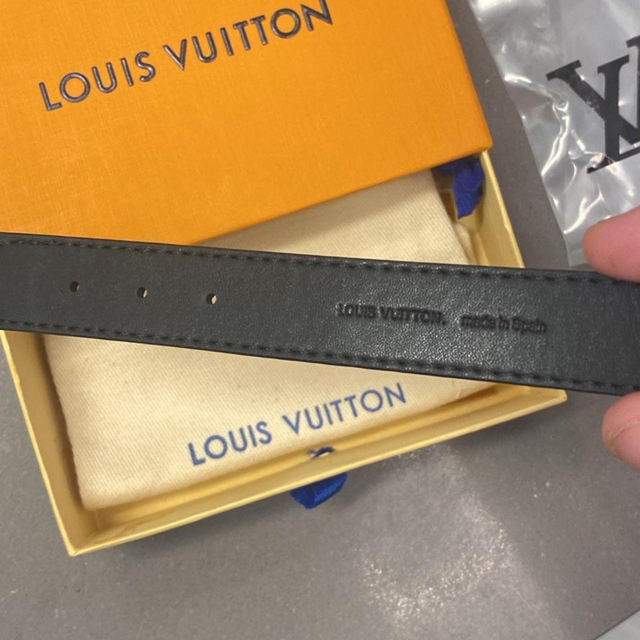 Unisex Louis Vuitton Slim Bracelet. Can go a little - Depop