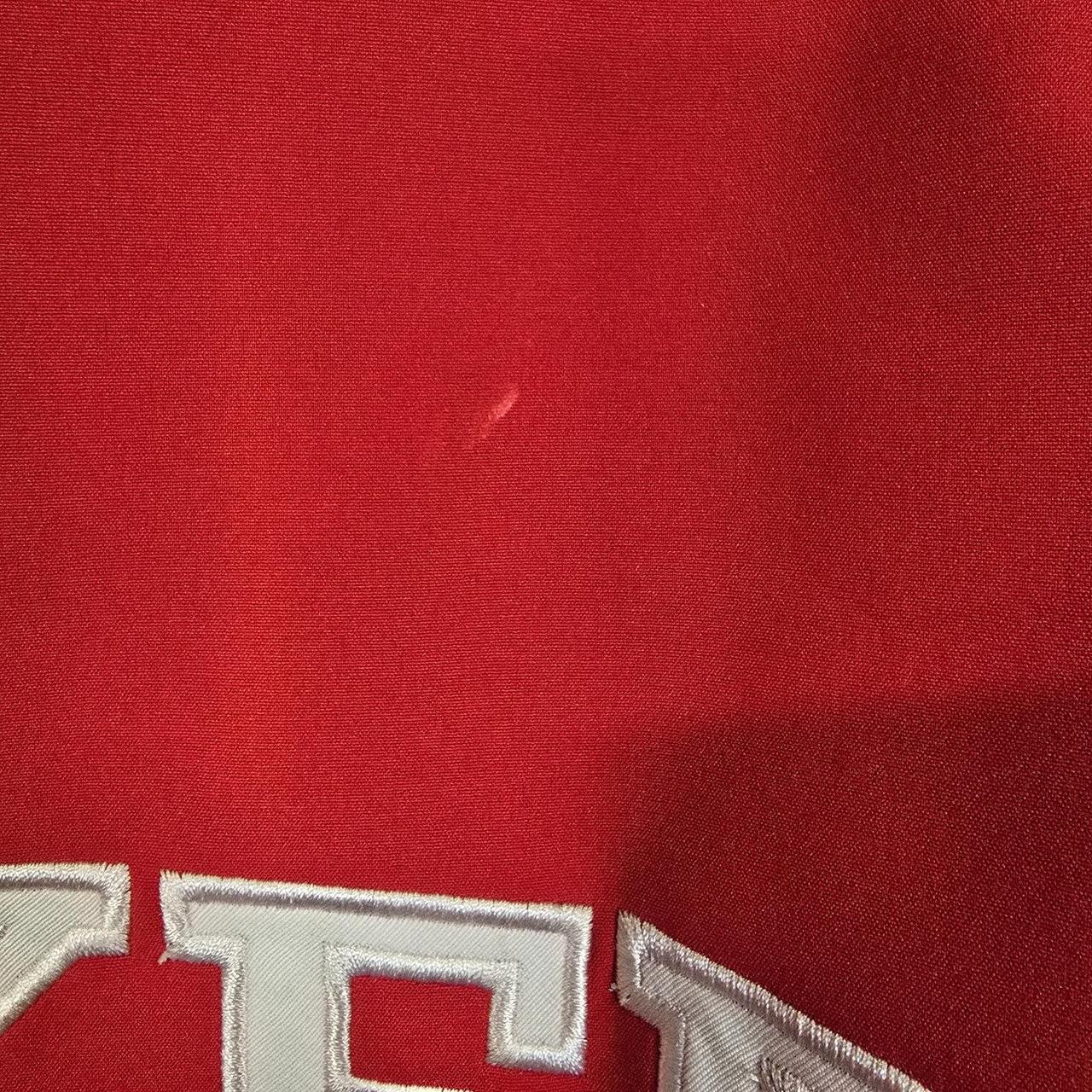 Source Unknown Men's Polyester Jacket - Red/White… - image 8