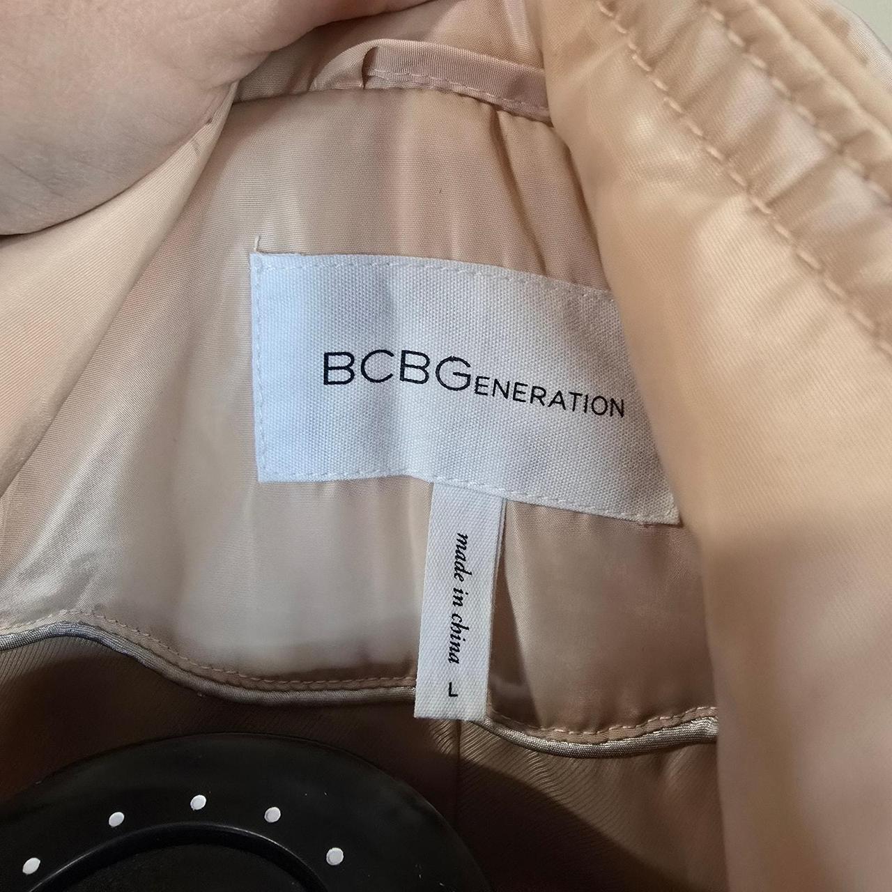 BCBGeneration Women's Polyester Jacket - Pink - L… - image 8