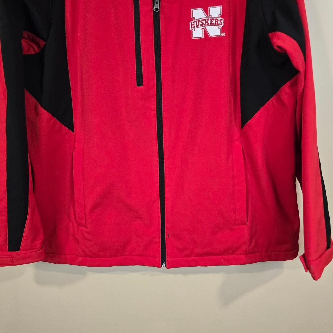 Source Unknown Men's Polyester Jacket - Red/White… - image 4