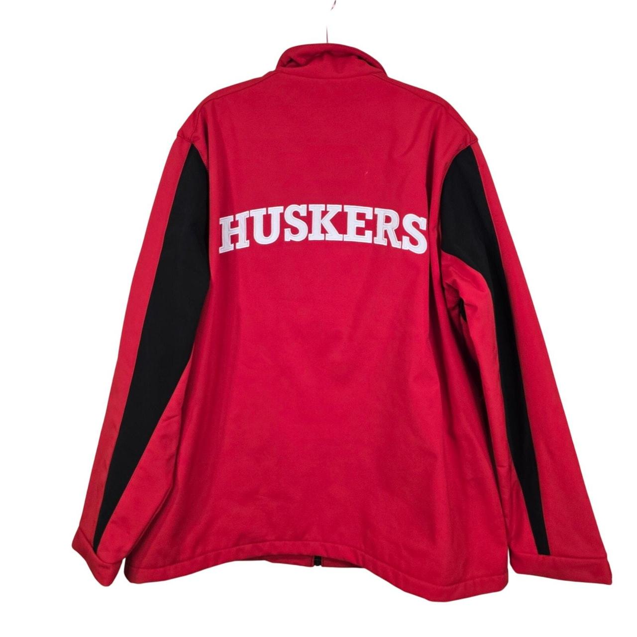 Source Unknown Men's Polyester Jacket - Red/White… - image 2