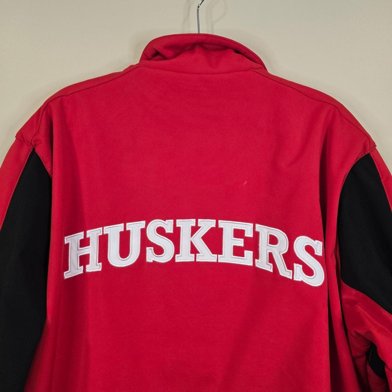 Source Unknown Men's Polyester Jacket - Red/White… - image 5