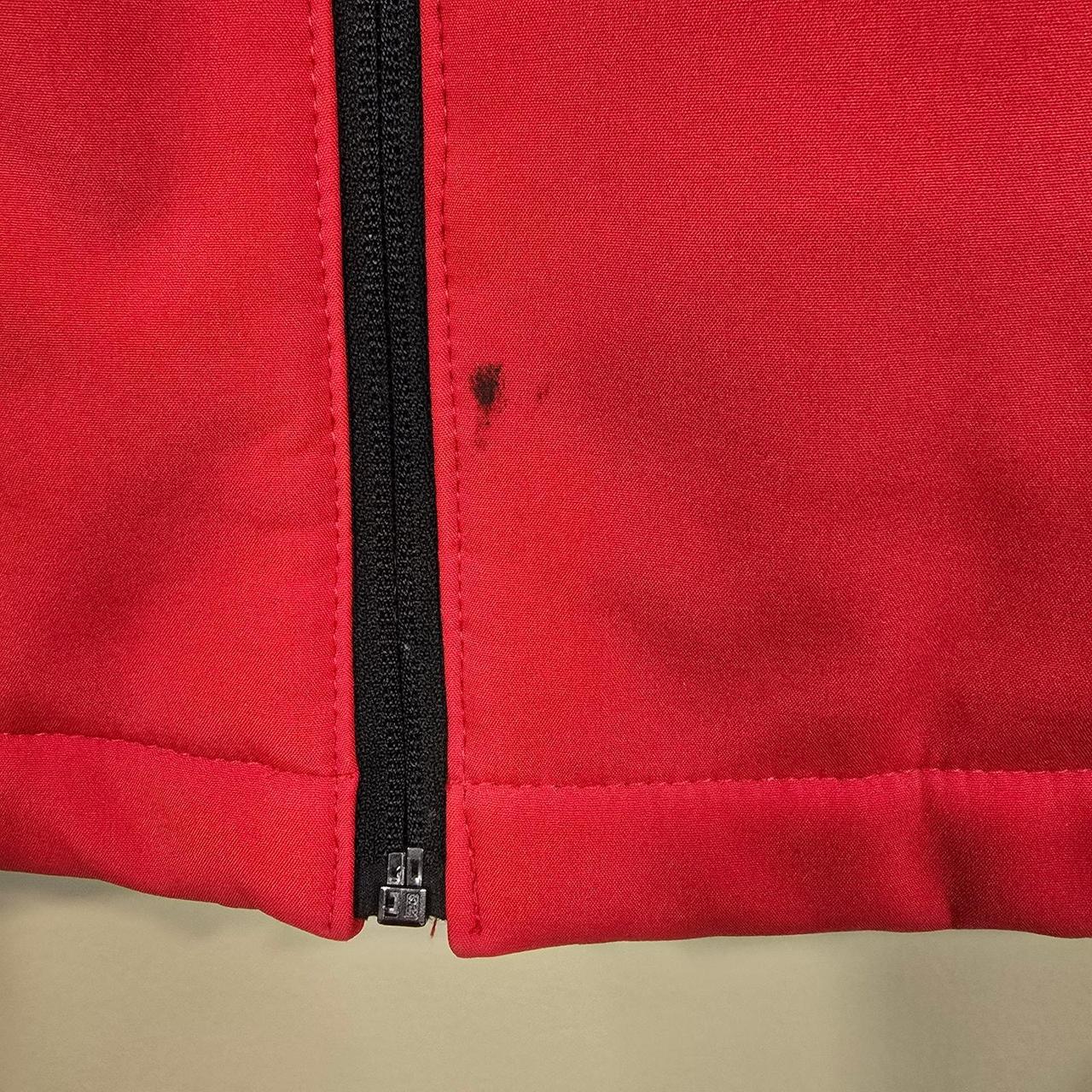 Source Unknown Men's Polyester Jacket - Red/White… - image 7