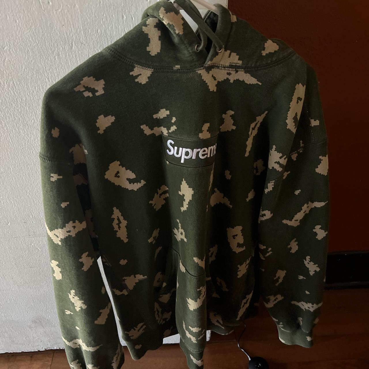 Russian Camo Supreme Camo Bogo Hoodie Russian Camo Hoodie Supreme
