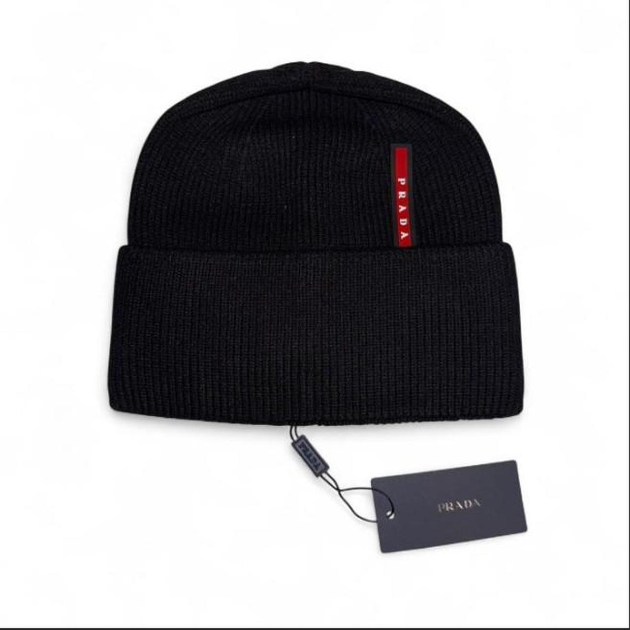 Prada beanie-hat - Depop