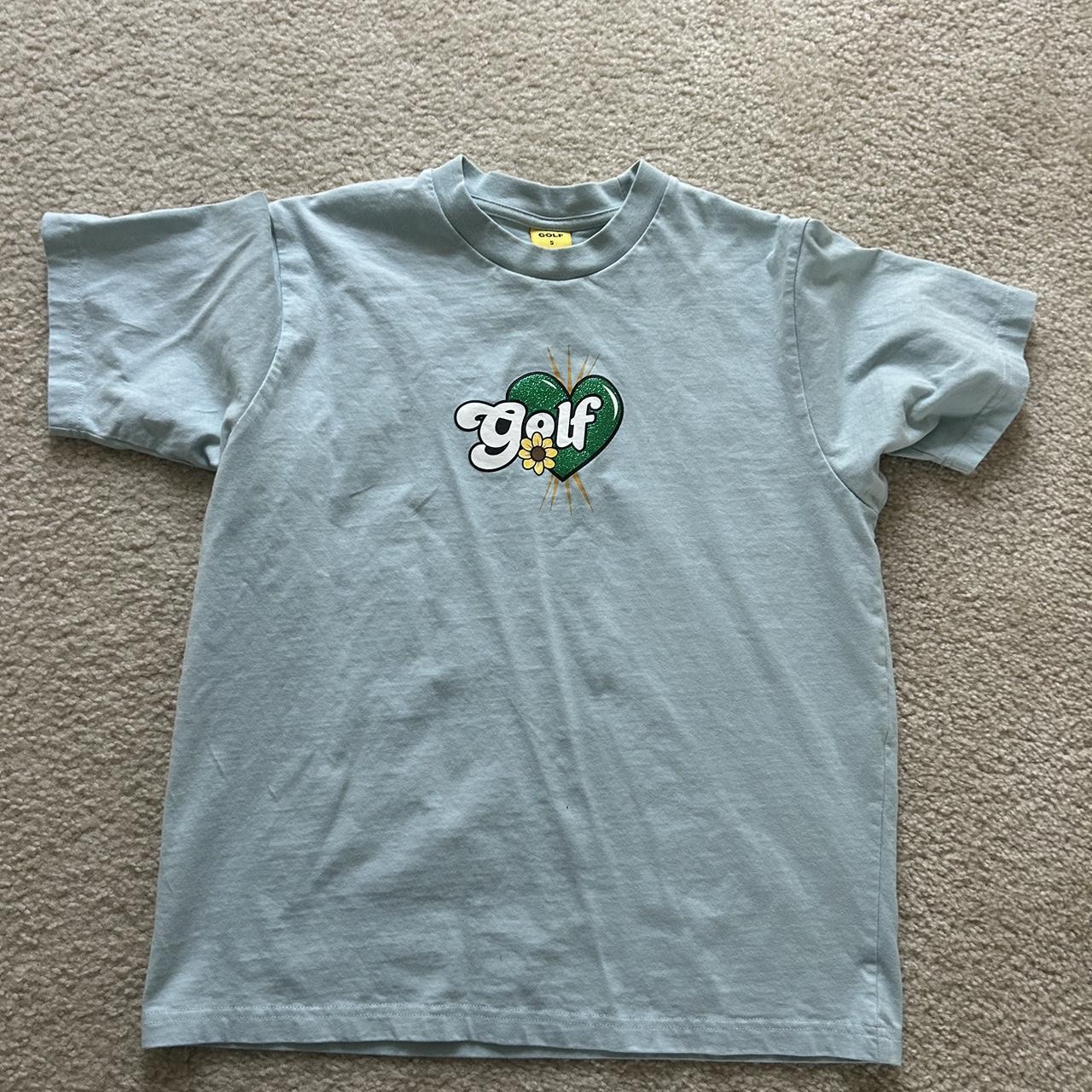 【ユニセックス】GOLF WANG/ROMEO GLITTER ロゴTシャツ ユニセックス】GOLF WANG/ROMEO GLITTER ロゴTシャツ