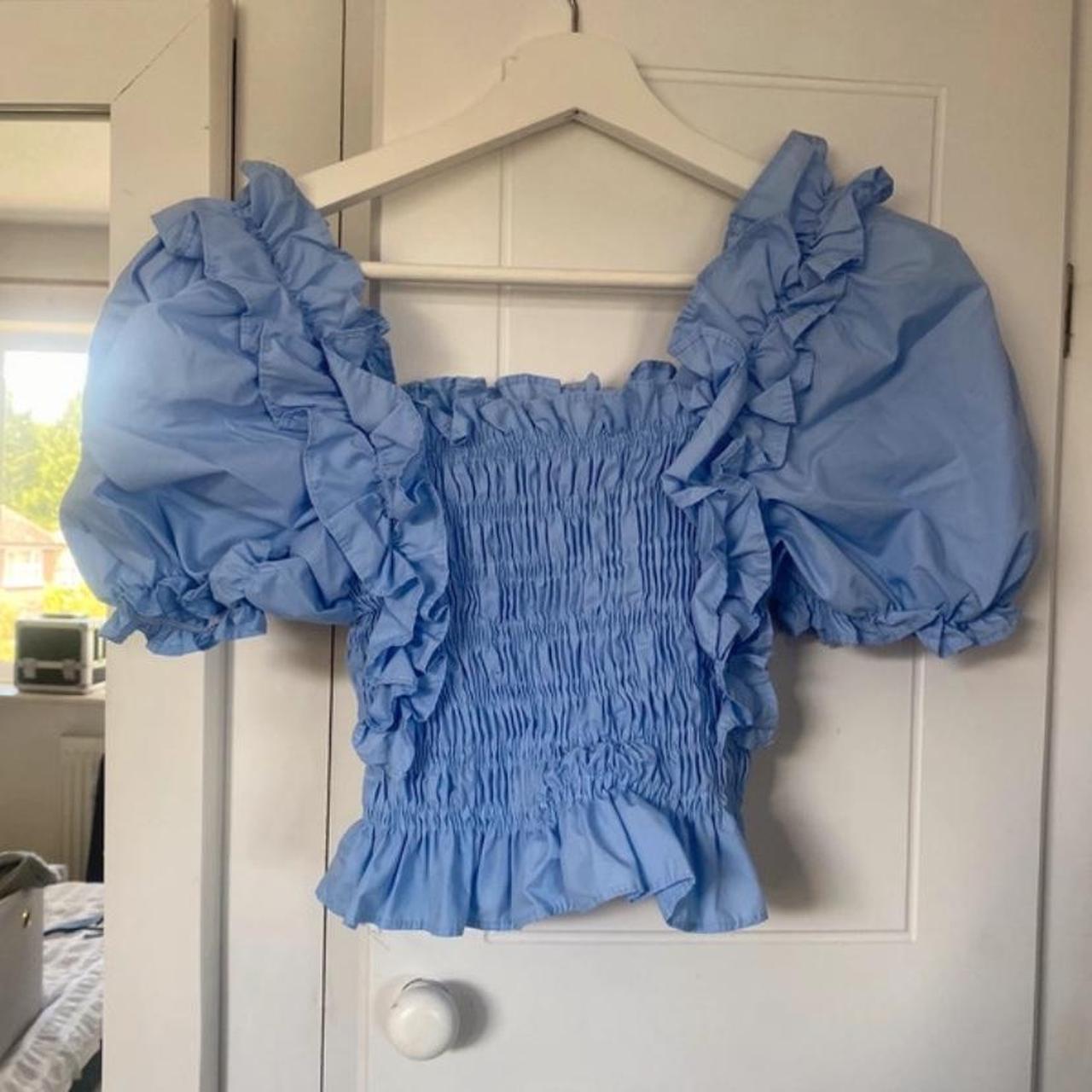 Blue top Great condition only worn once outlet