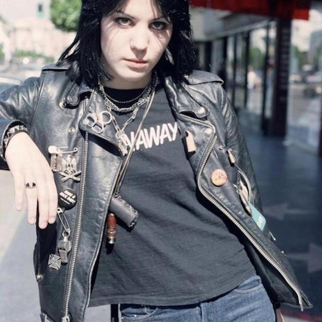 Brandy Melville leather jacket discontinued and sold... Depop