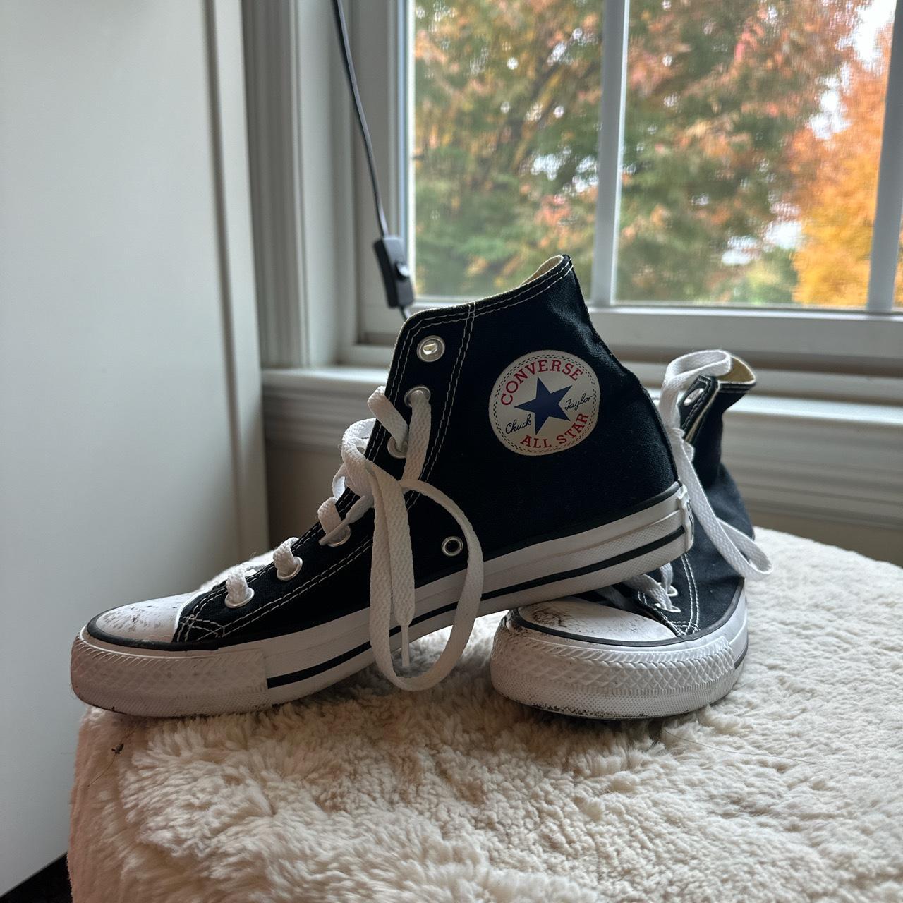 Converse Free Agent brown leather high tops Mens - Depop