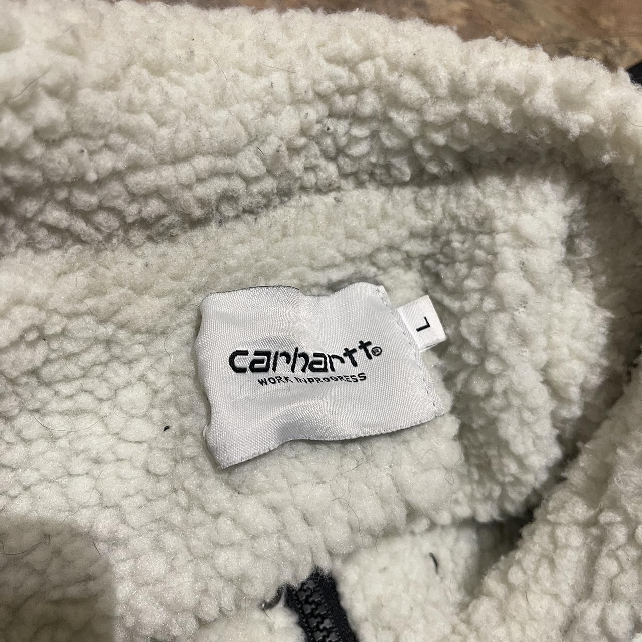 Carhartt Wip Men's Black And White Jacket 