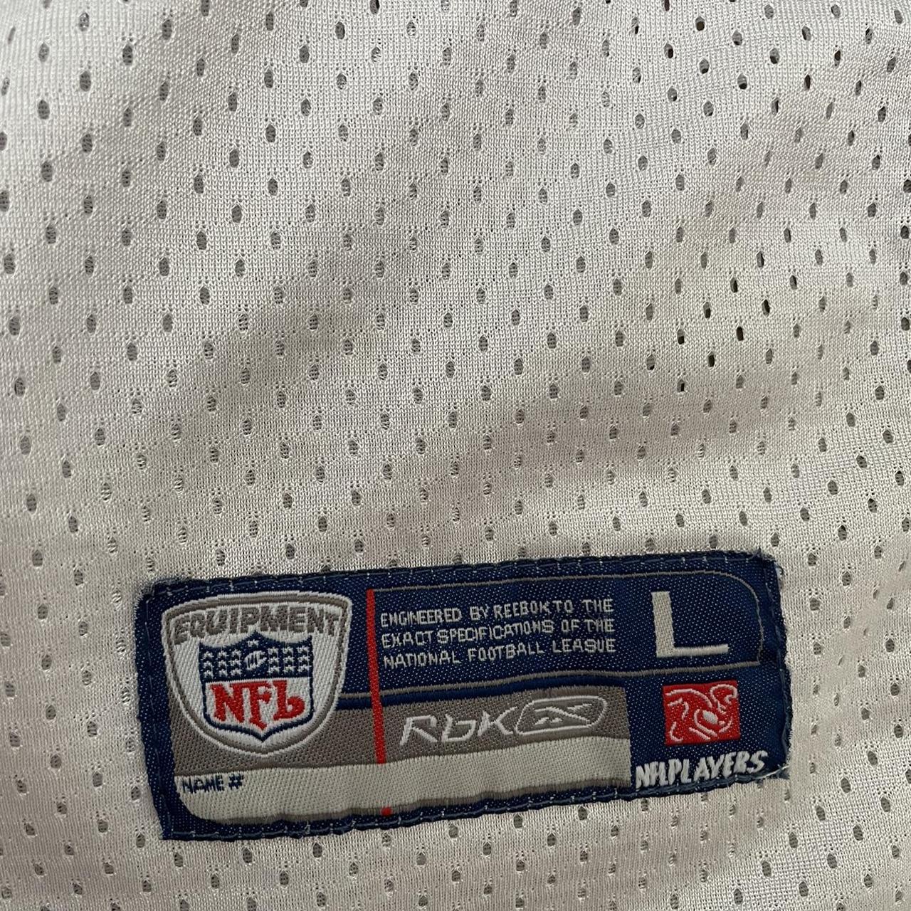 Tom Brady Authentic Reebok 50th Anniversary Jersey