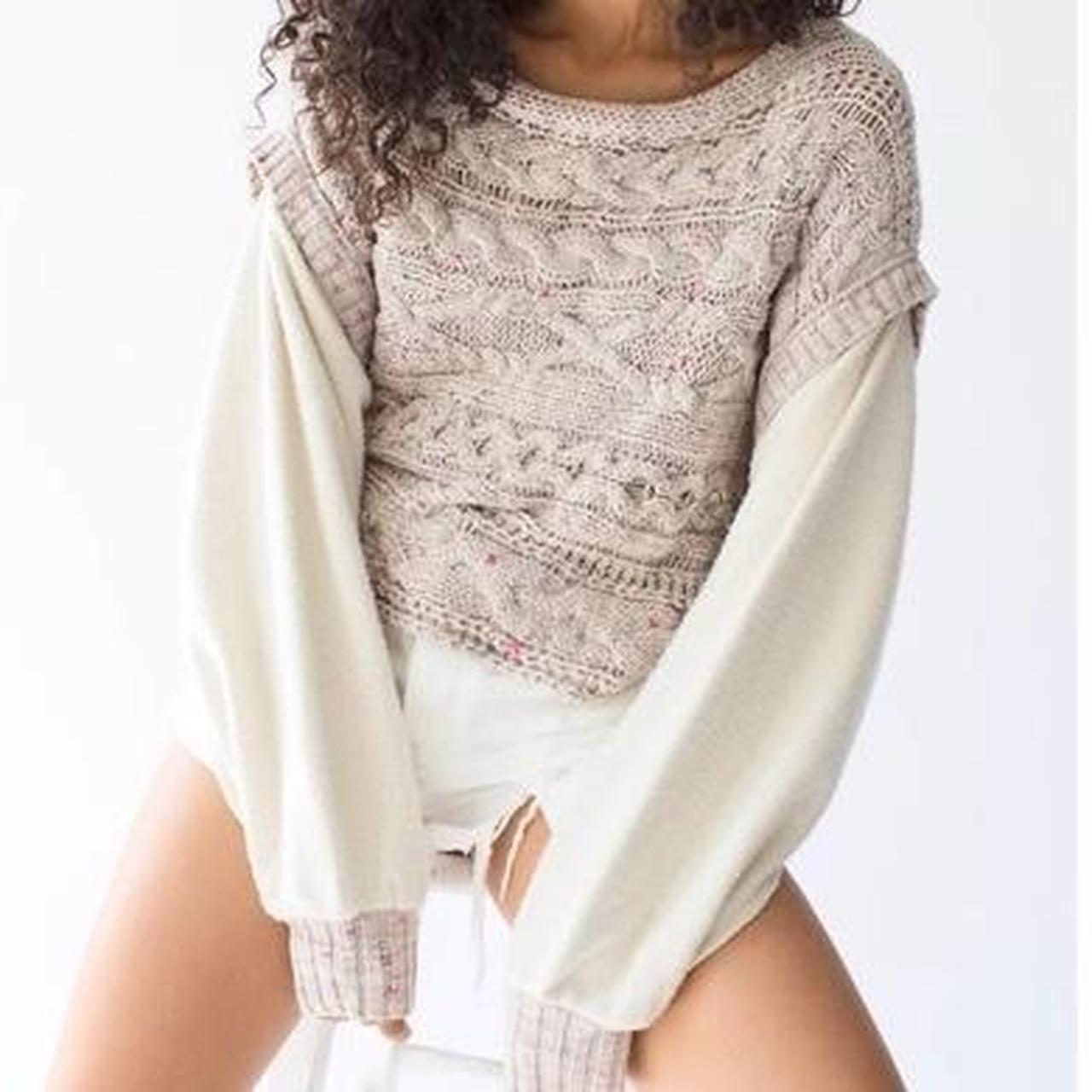 Free people honey cable pullover new arrivals