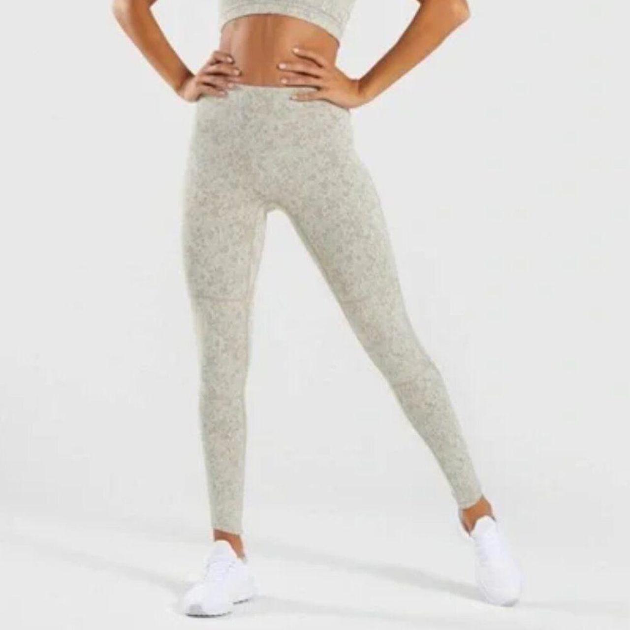 Fleur texture leggings gymshark sale