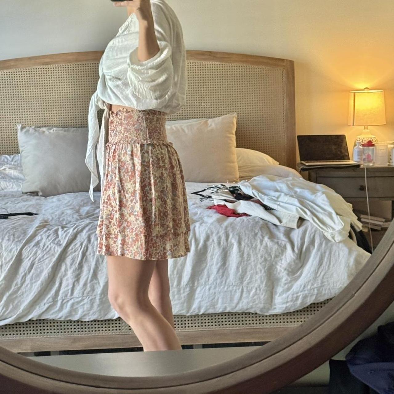 Rails Women's Skirt - Multi/Pink - XS – Rails flo… - image 3