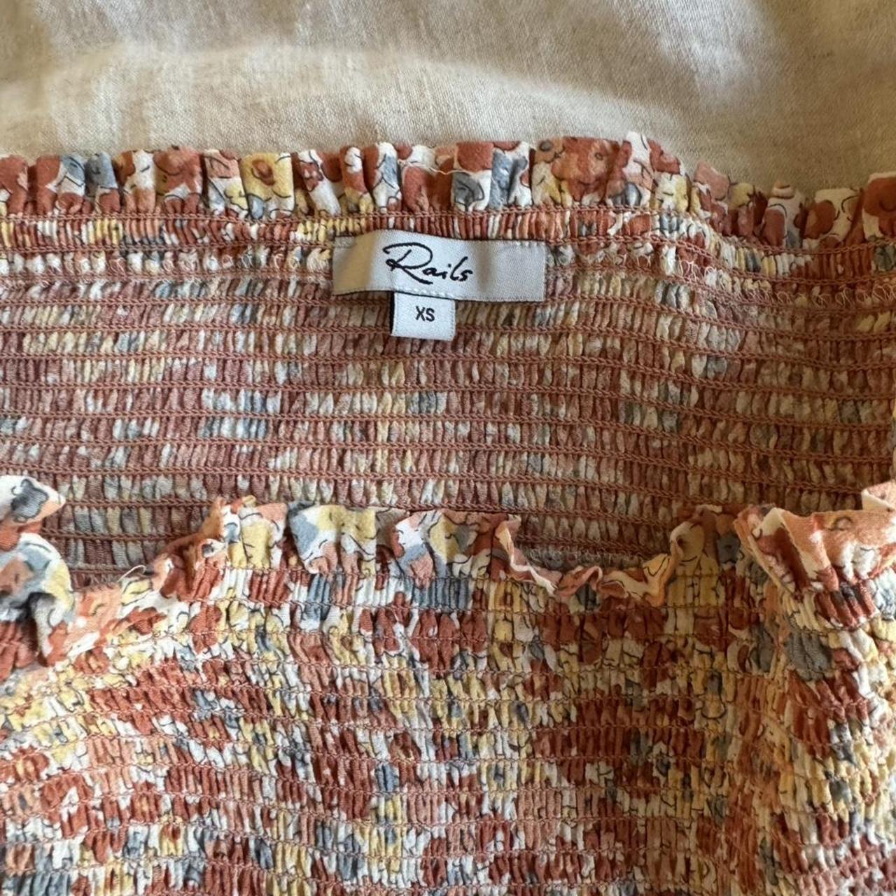 Rails Women's Skirt - Multi/Pink - XS – Rails flo… - image 4