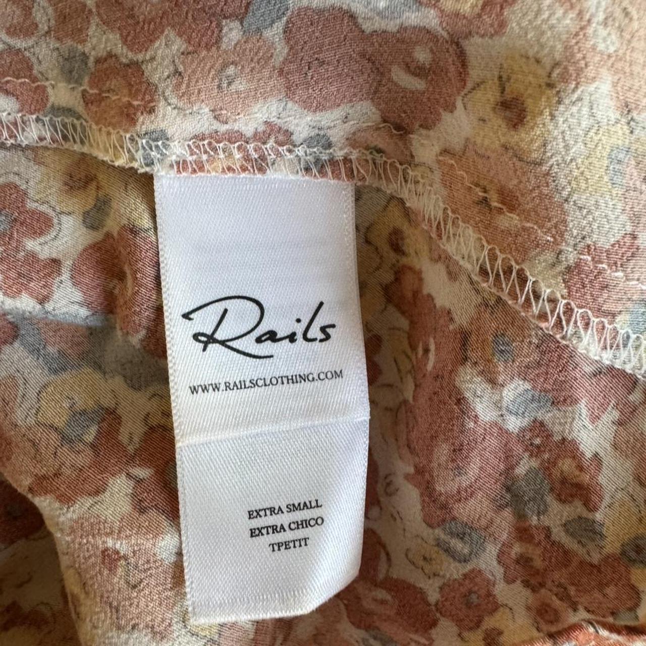 Rails Women's Skirt - Multi/Pink - XS – Rails flo… - image 5