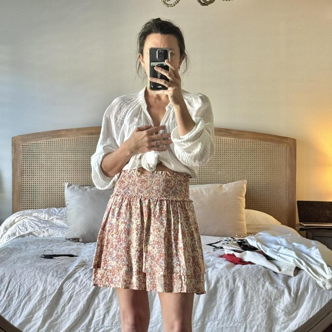 Rails Women's Skirt - Multi/Pink - XS – Rails flo… - image 2