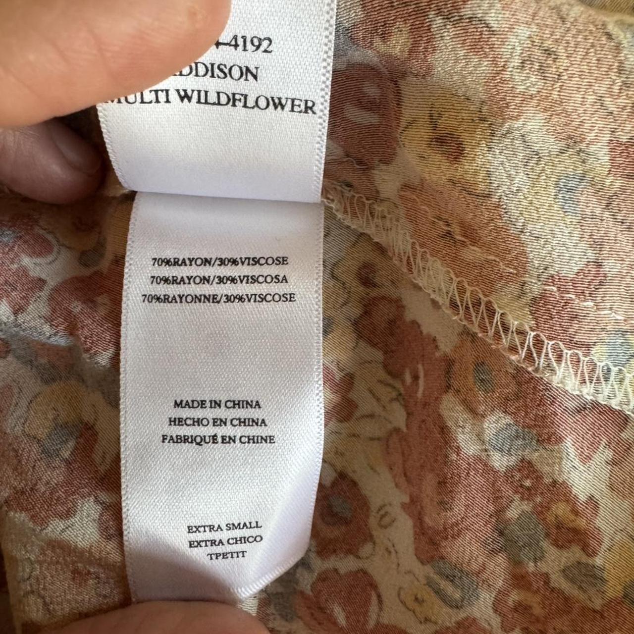 Rails Women's Skirt - Multi/Pink - XS – Rails flo… - image 6