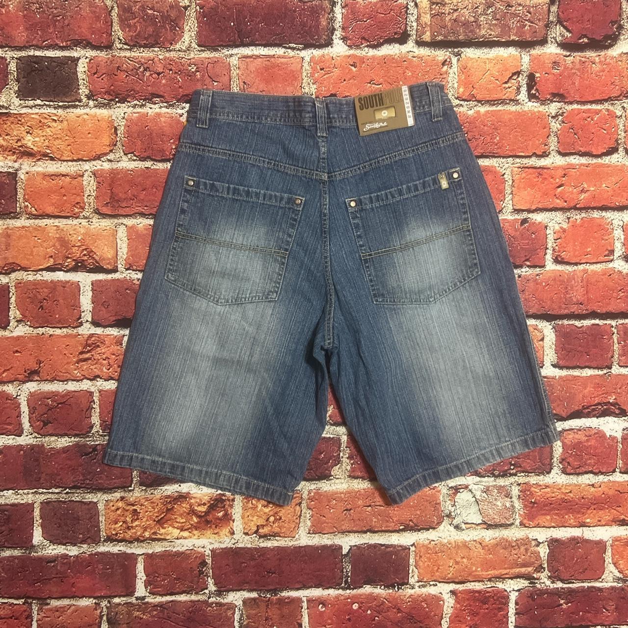 Southpole Shirt Crosshatch Denim Shorts For Men Southpole Jeans