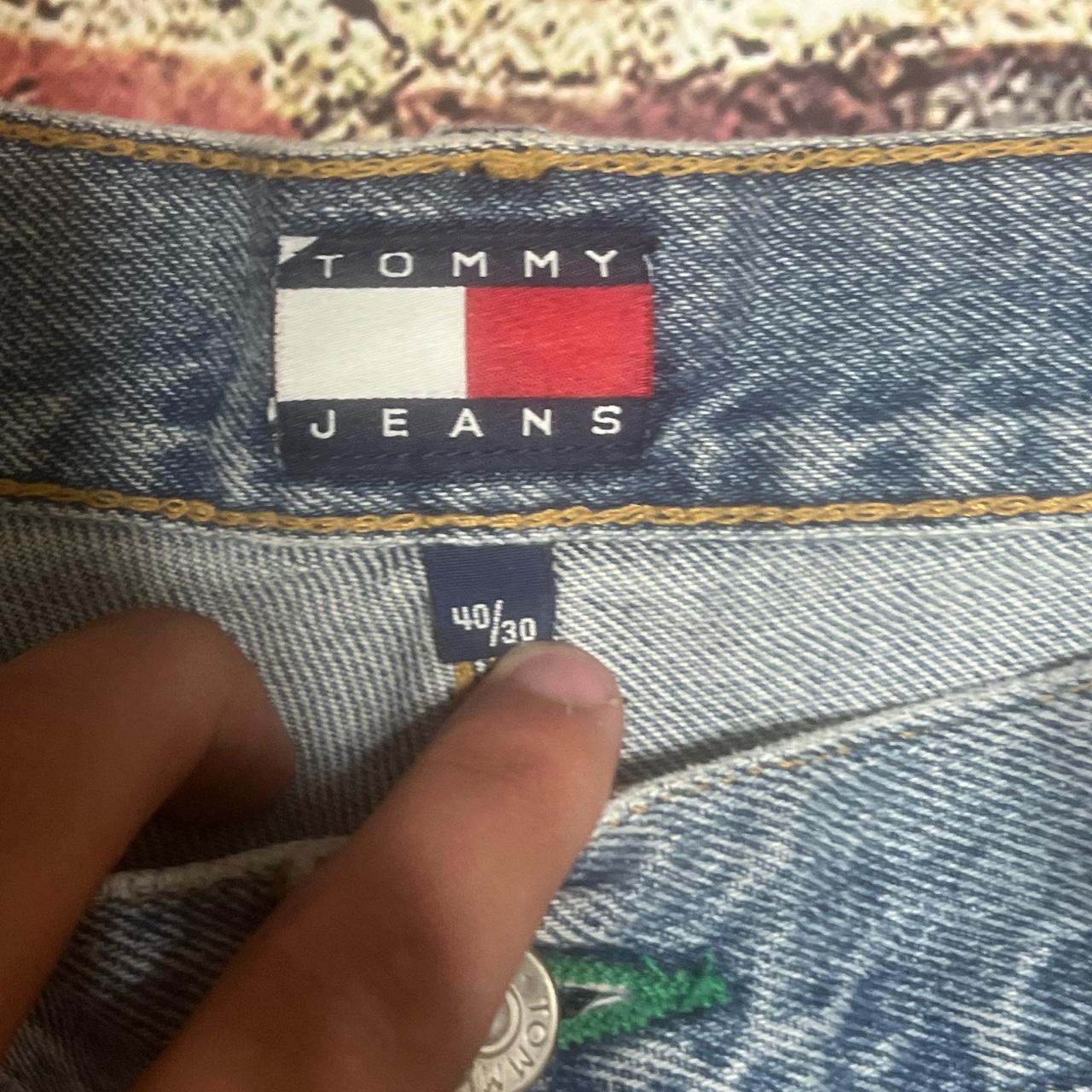 Tommy Hilfiger Men's Blue Jeans | Depop