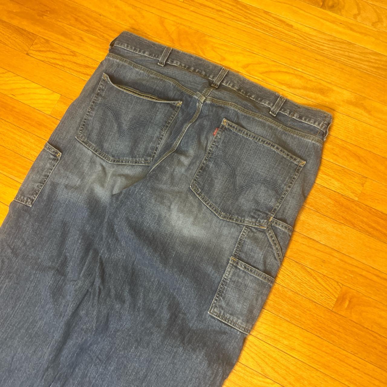 BAGGY LEVIS CARPENTER JEANS SIZE 44 waist FREE... Depop