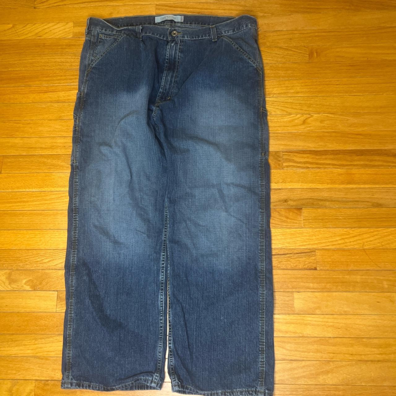 BAGGY LEVIS CARPENTER JEANS SIZE 44 waist FREE... Depop