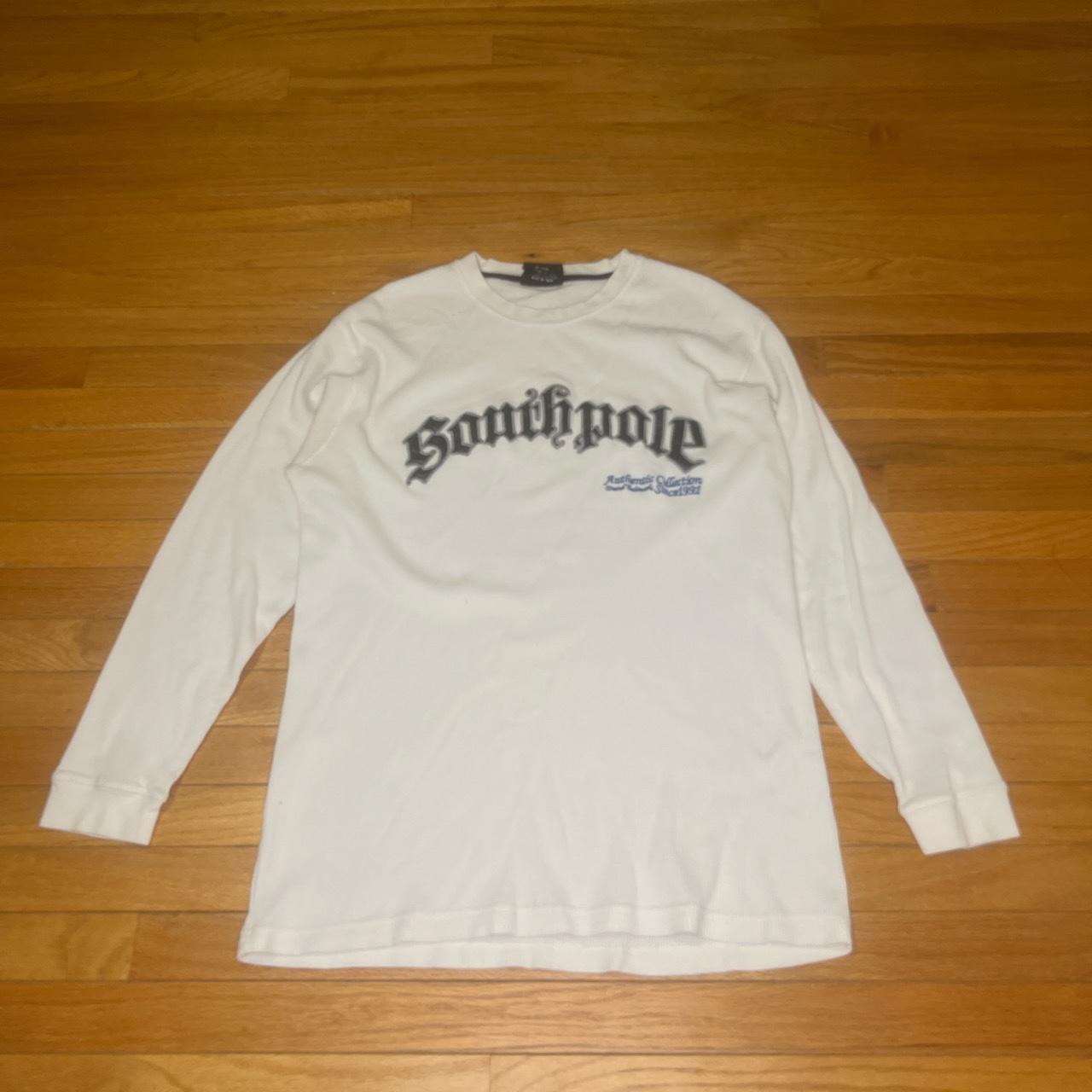Y2K SOUTHPOLE GRUNGE THERMAL SIZE XXL FREE SHIPPING... - Depop