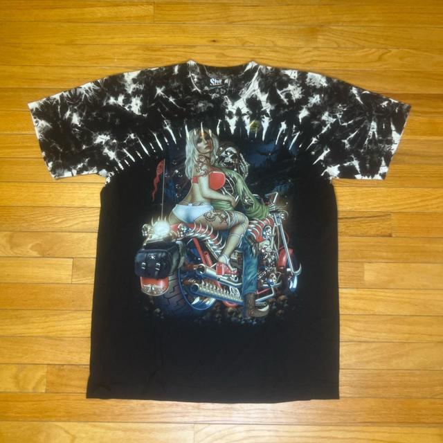 Y2k New Orleans Saints NFL AOP Tie Dye T-shirt / - Depop