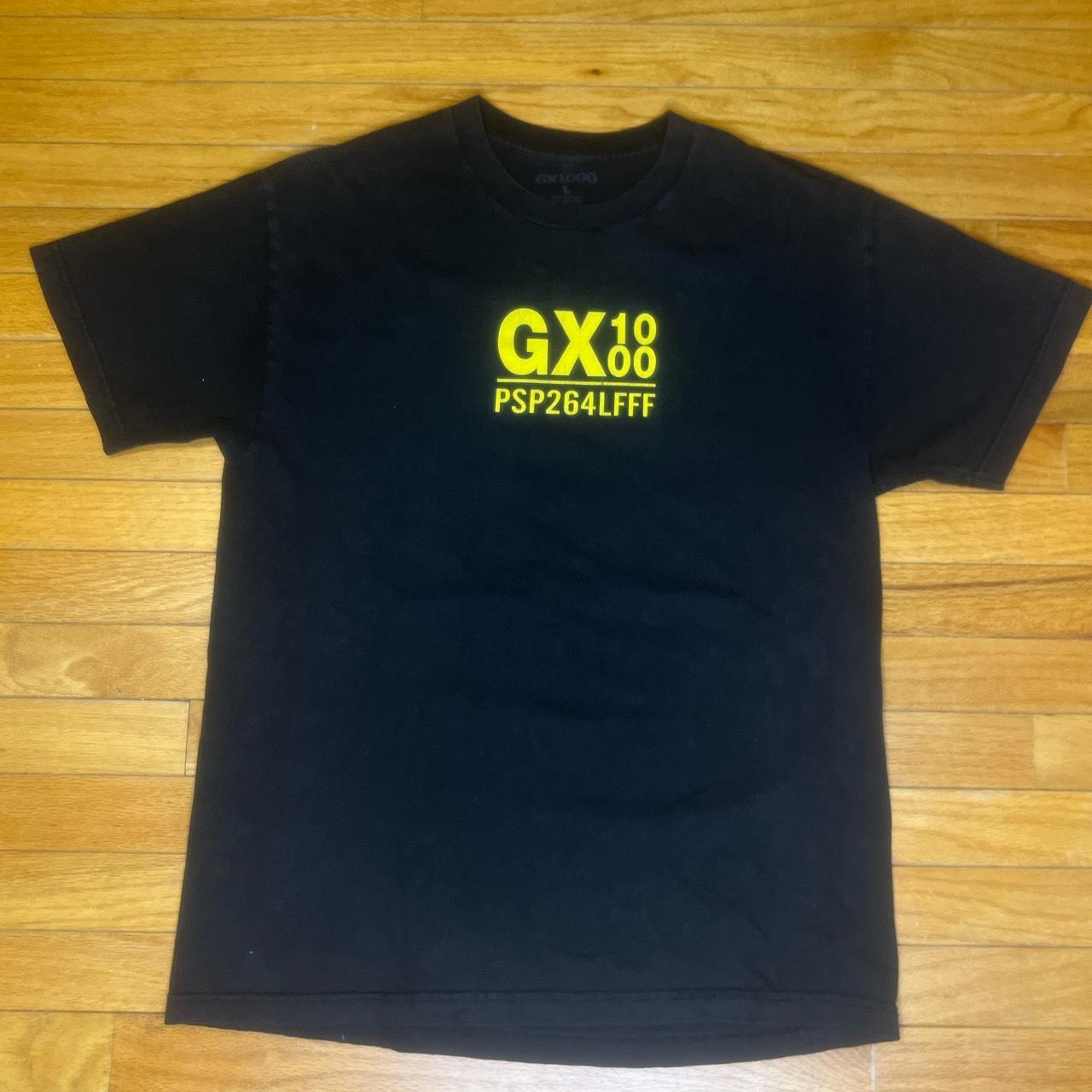 GX1000 SKATEBOARDS GRAPHIC TEE SOME FADING SIZE... Depop