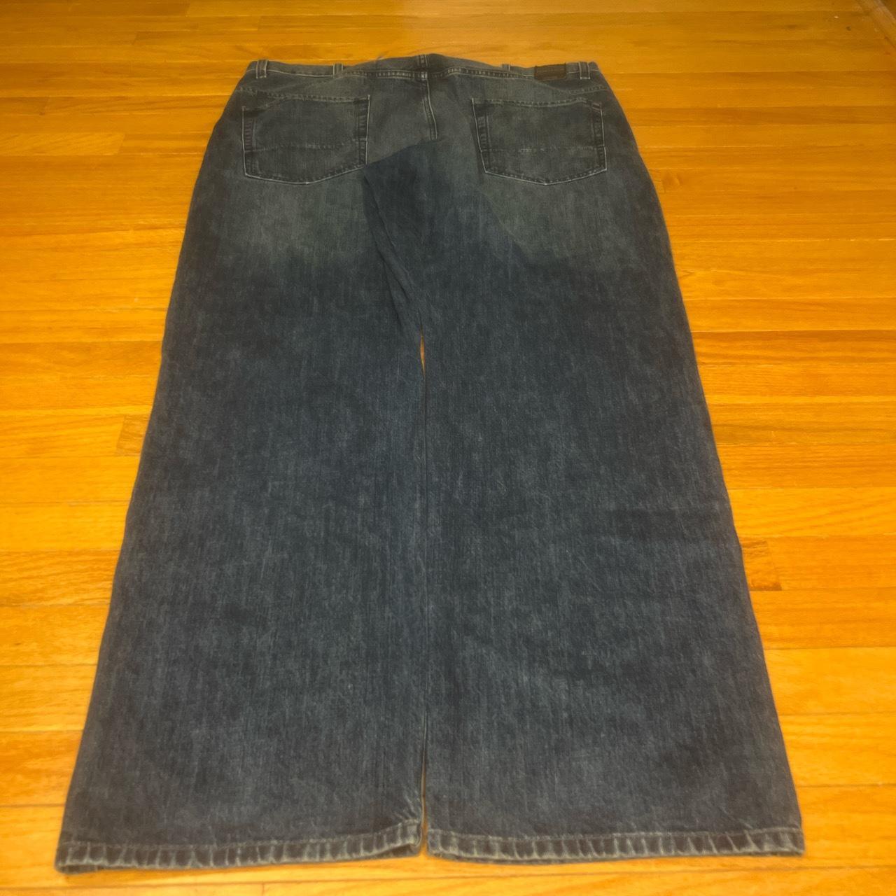 BAGGY Y2K PUNK NAUTICA JEANS SIZE 42 FREE SHIPPING... - Depop