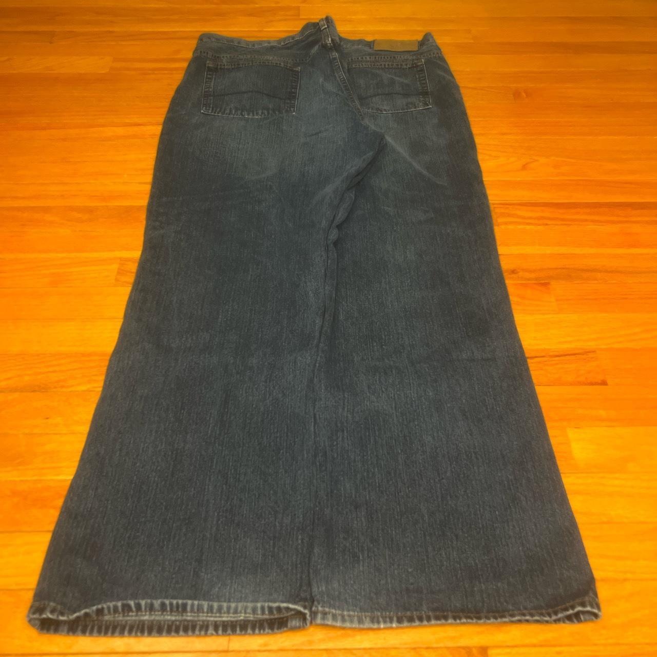 BAGGY Y2K PUNK NAUTICA JEANS SIZE 42 FREE SHIPPING... - Depop