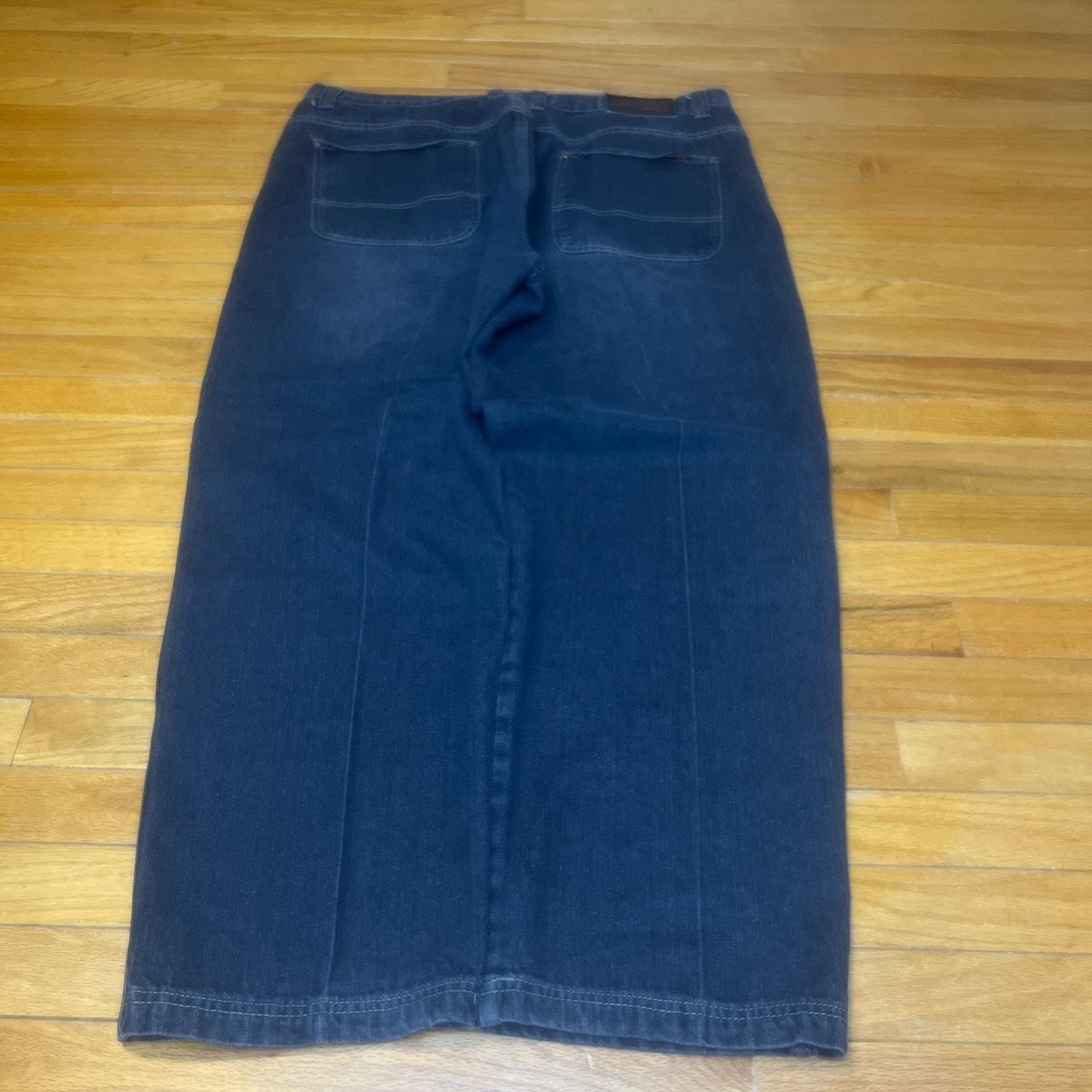 BAGGY Y2K GRUGE MODA JEANS SIZE 42 FREE SHIPPING ON... - Depop