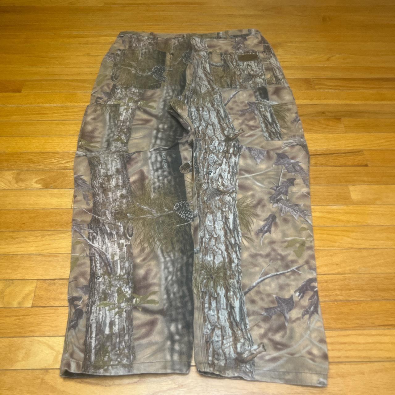 SUPER FIRE VINTAGE CAMO CARPENTER PANTS 38 x 32 FREE... - Depop