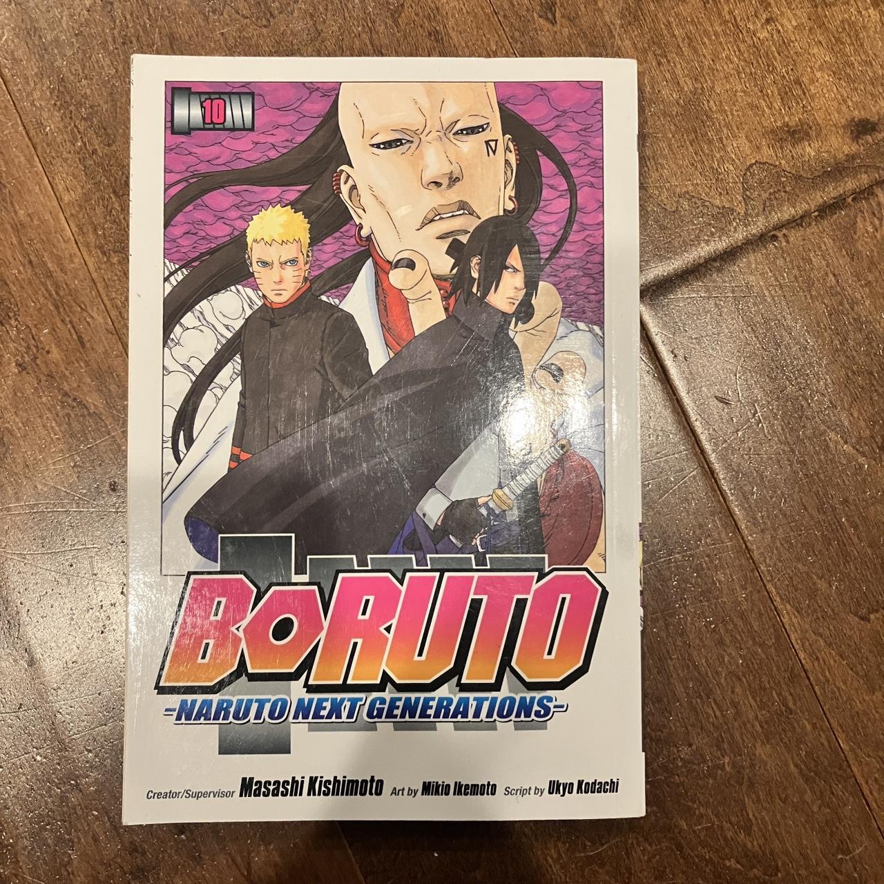 Boruto: Naruto Next Generations Novel volume 1 - new illustrations