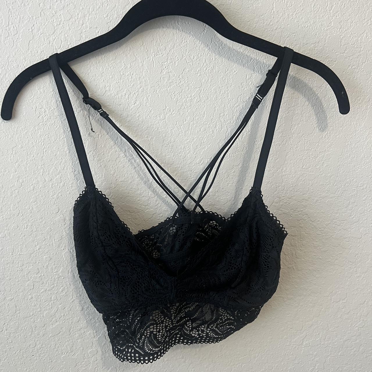 Women's Strappy Lace Bralette - Auden Gray and similar items