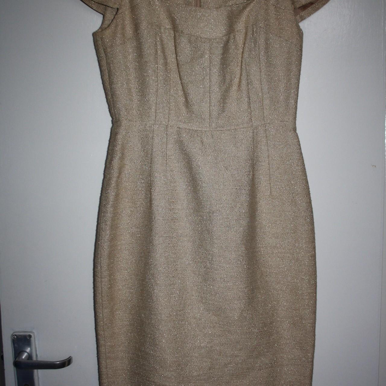 Hobbs gold dress best sale