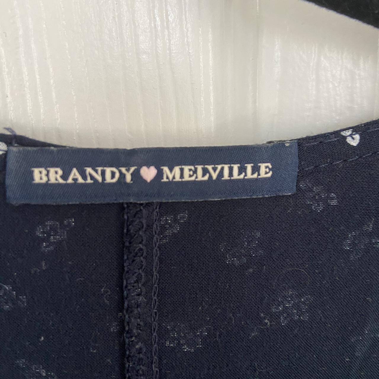 Adorable brandy Melville wrap dress - Depop