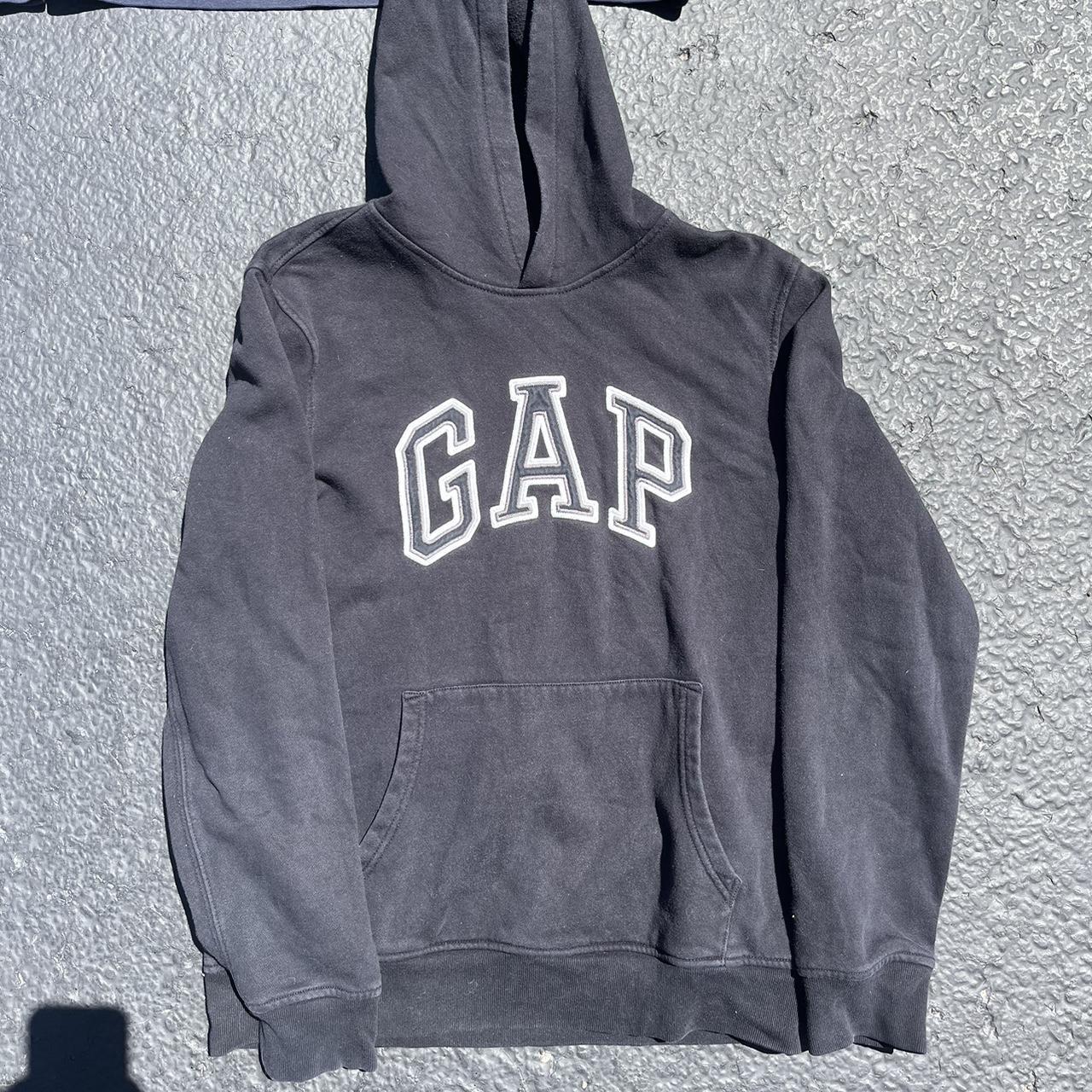 GAP HOODIE Mens Small #gap #gaphoodie #vintage... - Depop