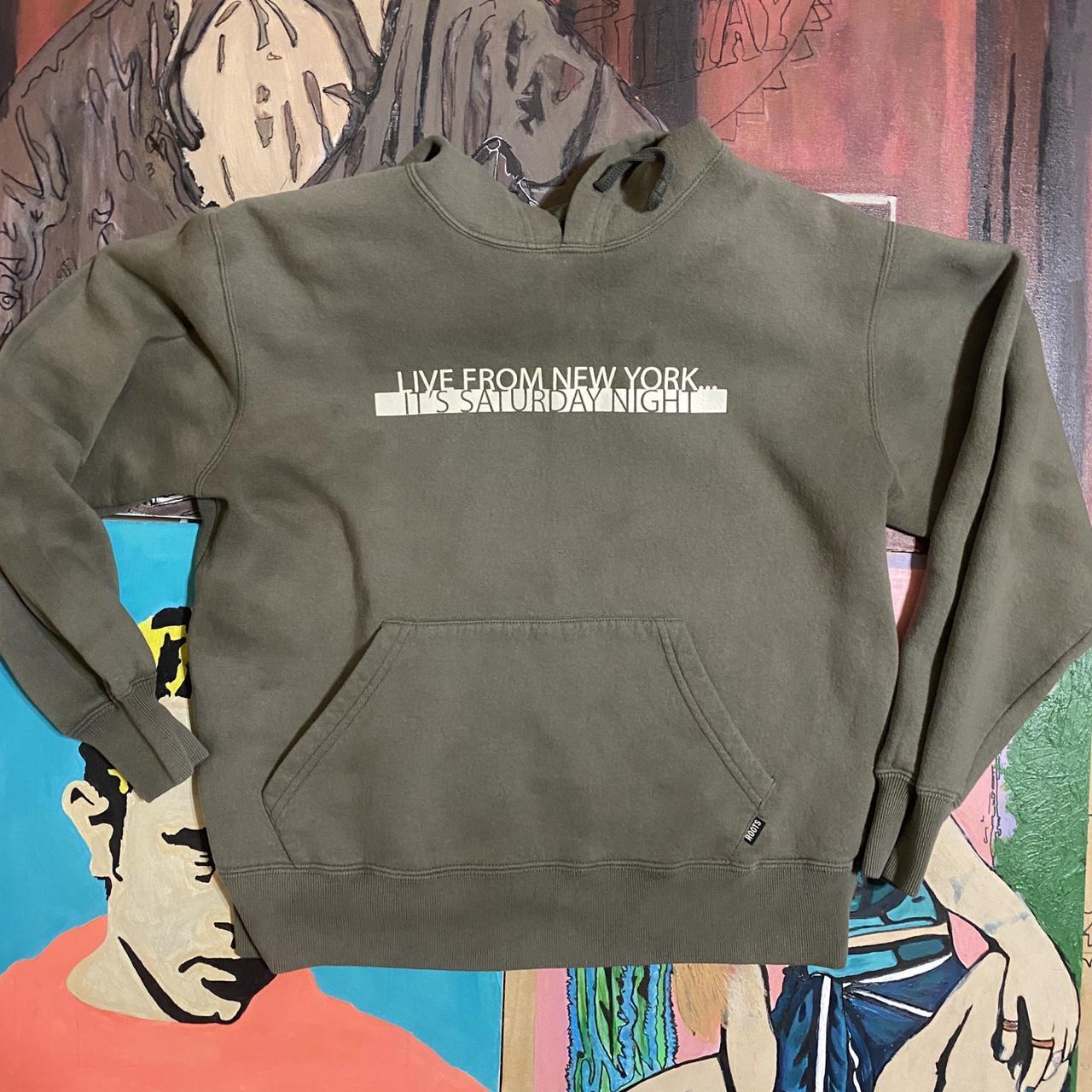 Roots brand clearance sweatshirt