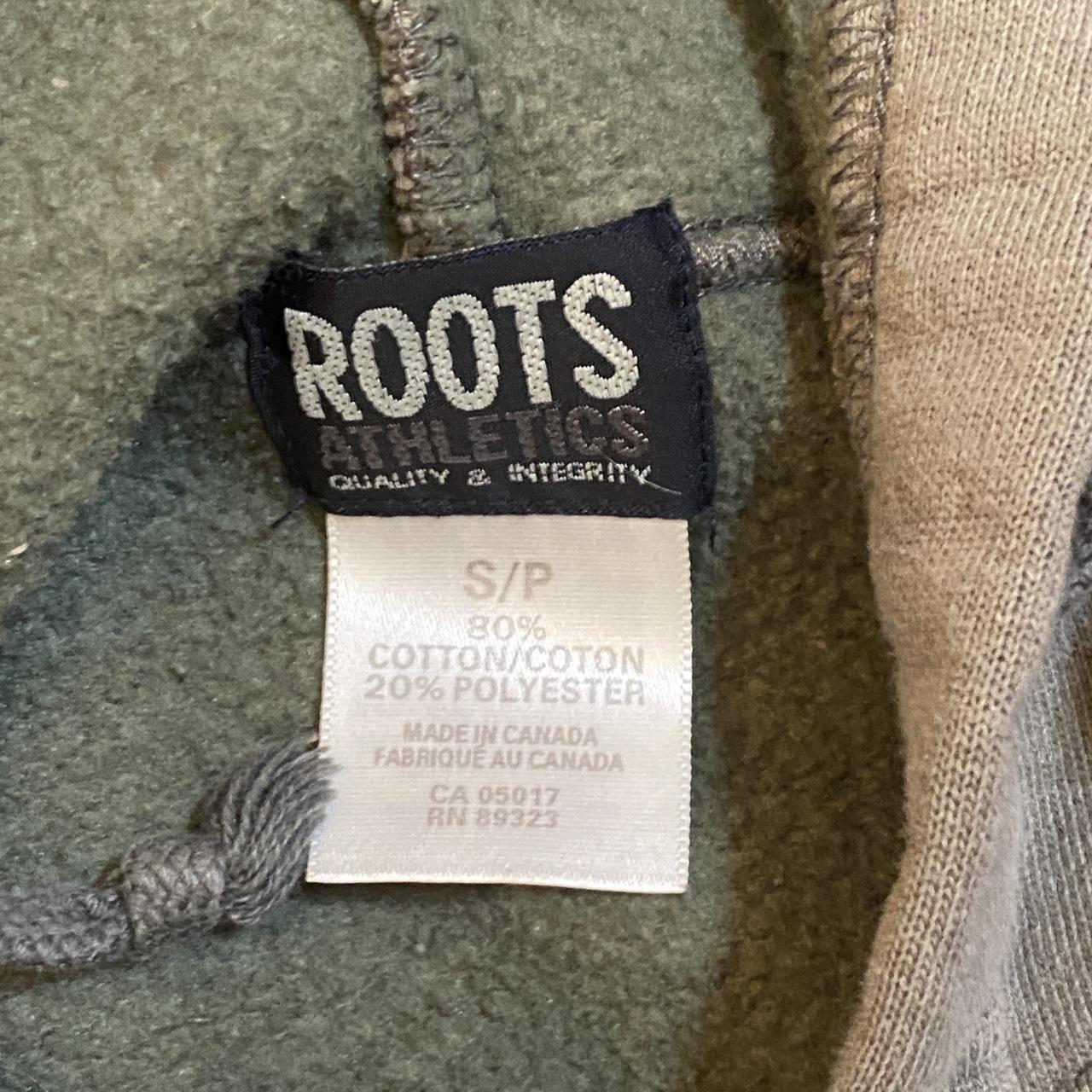 Roots brand cheap sweatshirt