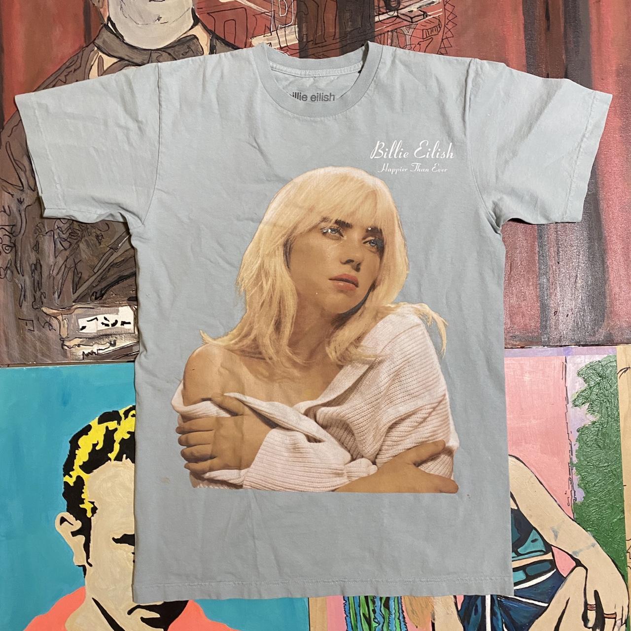 Billie Eilish Happier Than Ever T Shirt, In Good...