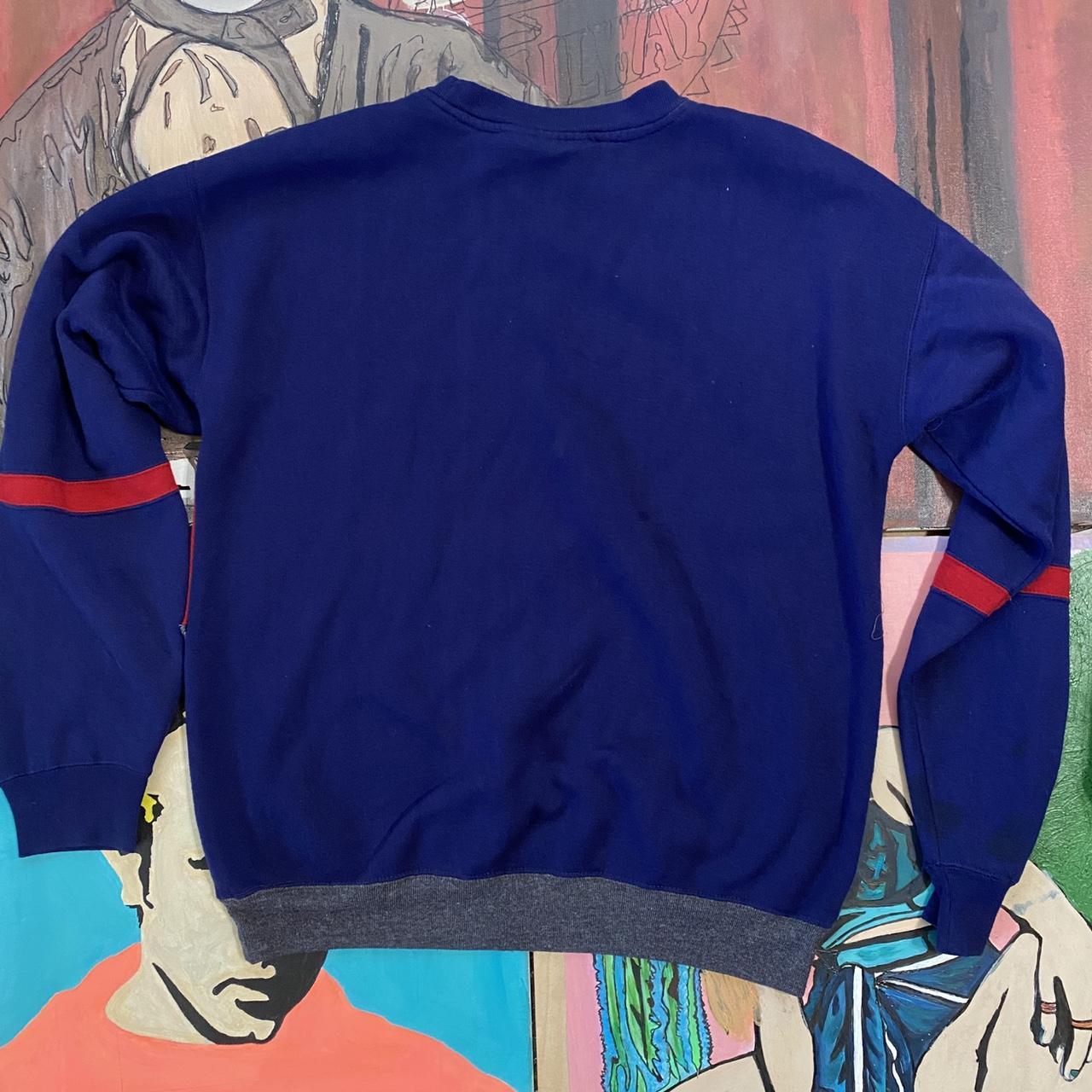 Vintage Polo Ralph Lauren Tennis Colorblock Hoodie - Depop