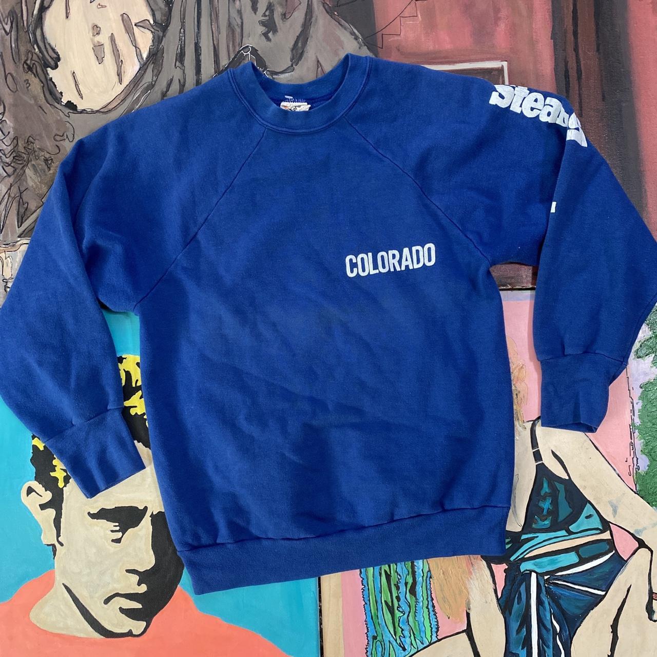 Vintage Steamboat, Colorado Souvenir Sweatshirt, In...