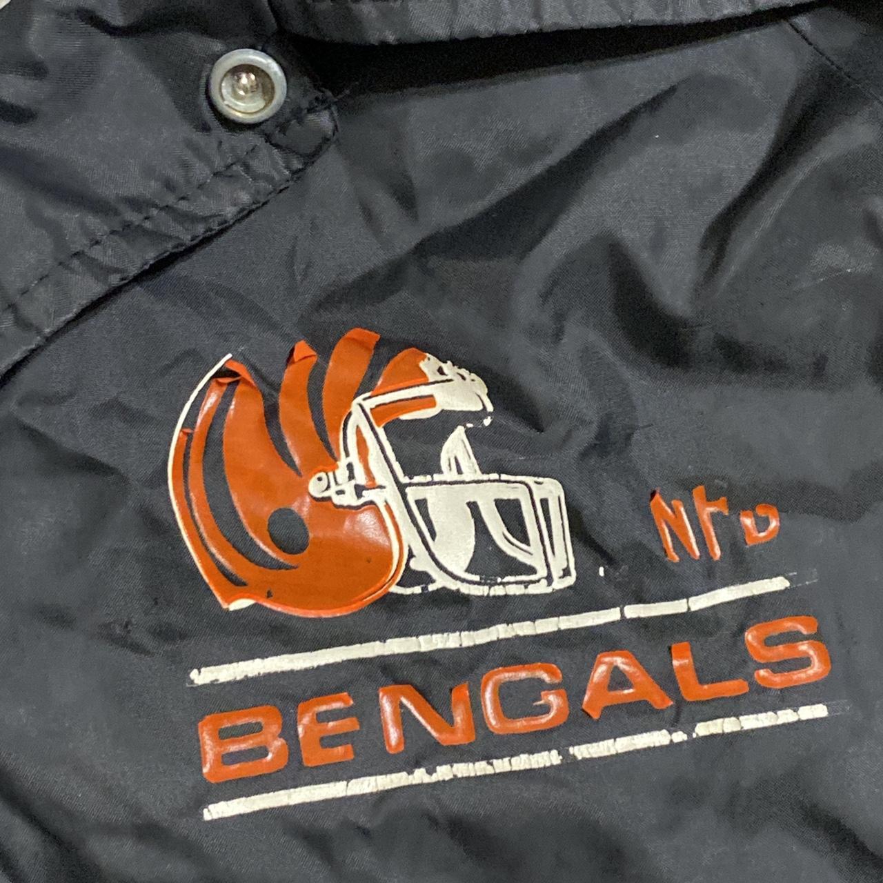 Vintage Cincinnati Bengals Chalk Line Jacket NFL Football 90s – For All To  Envy