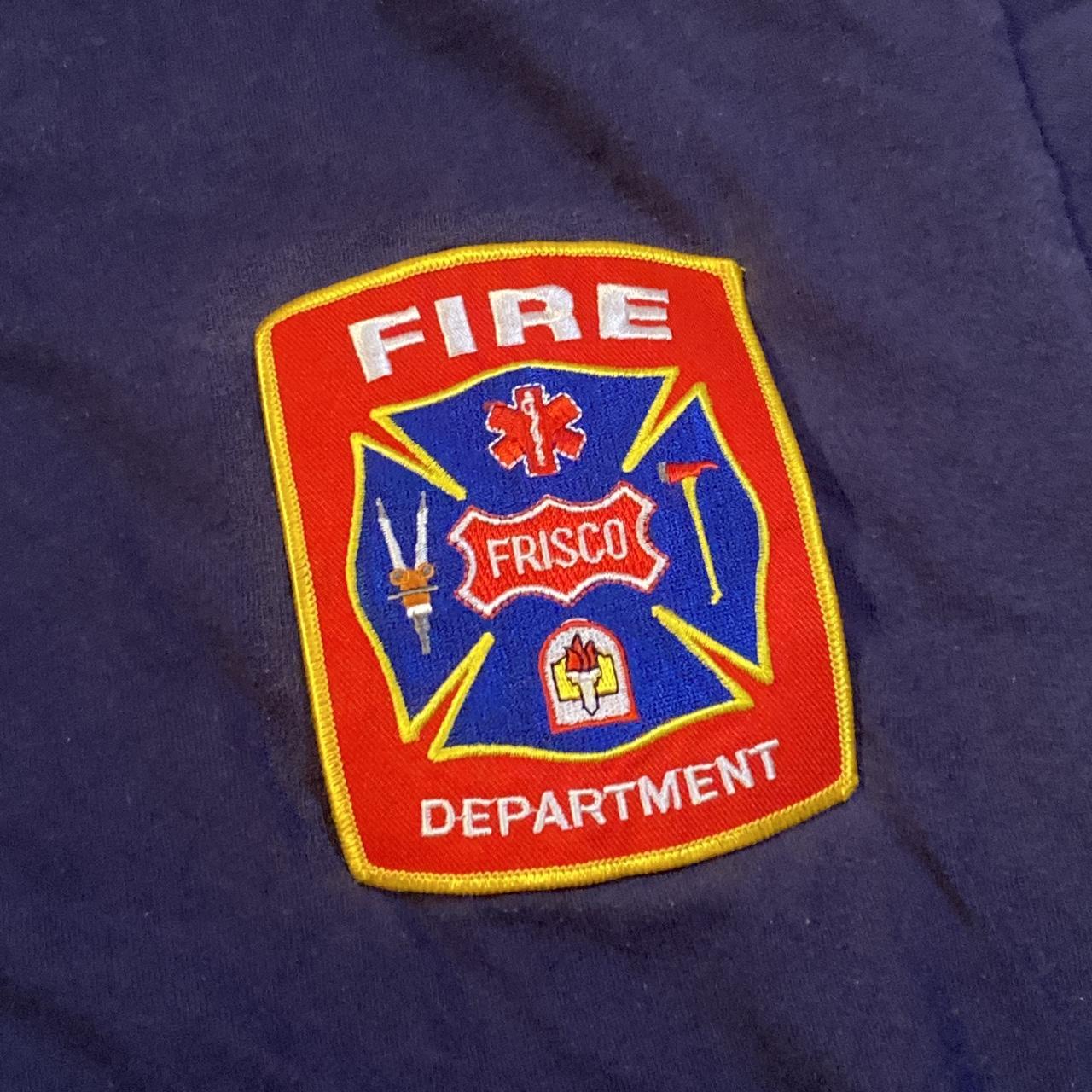 Red Fire Department Badge' Men's T-Shirt