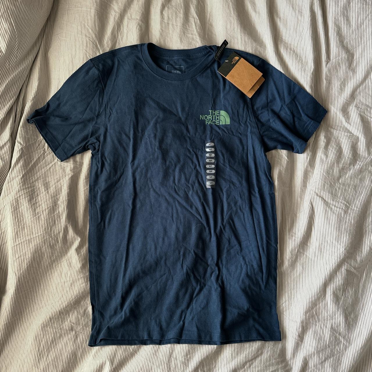 The North Face Men's Navy T-shirt
