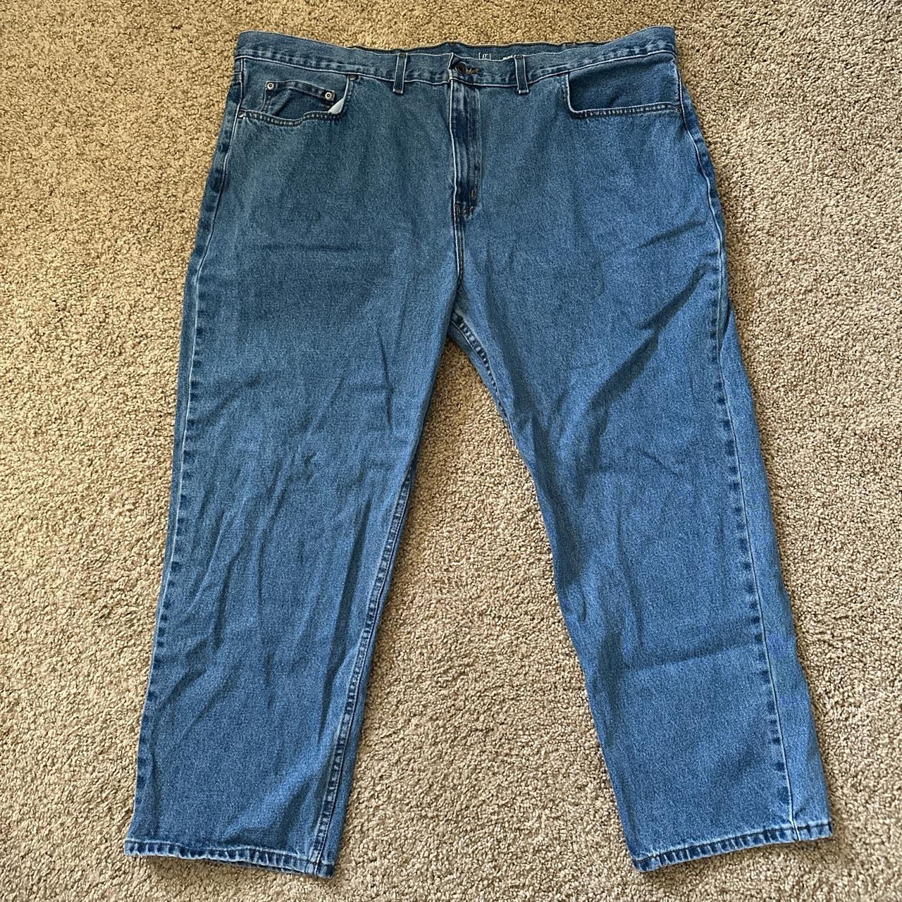 George Men's Blue Jeans | Depop