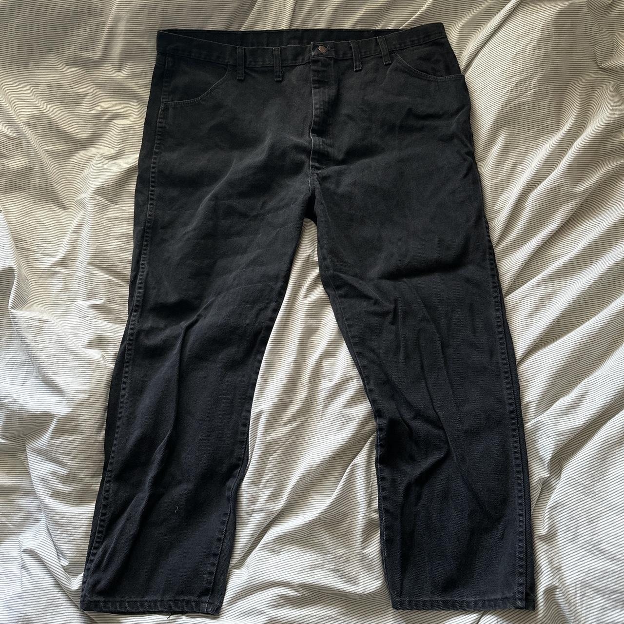 Men's Black Jeans | Depop