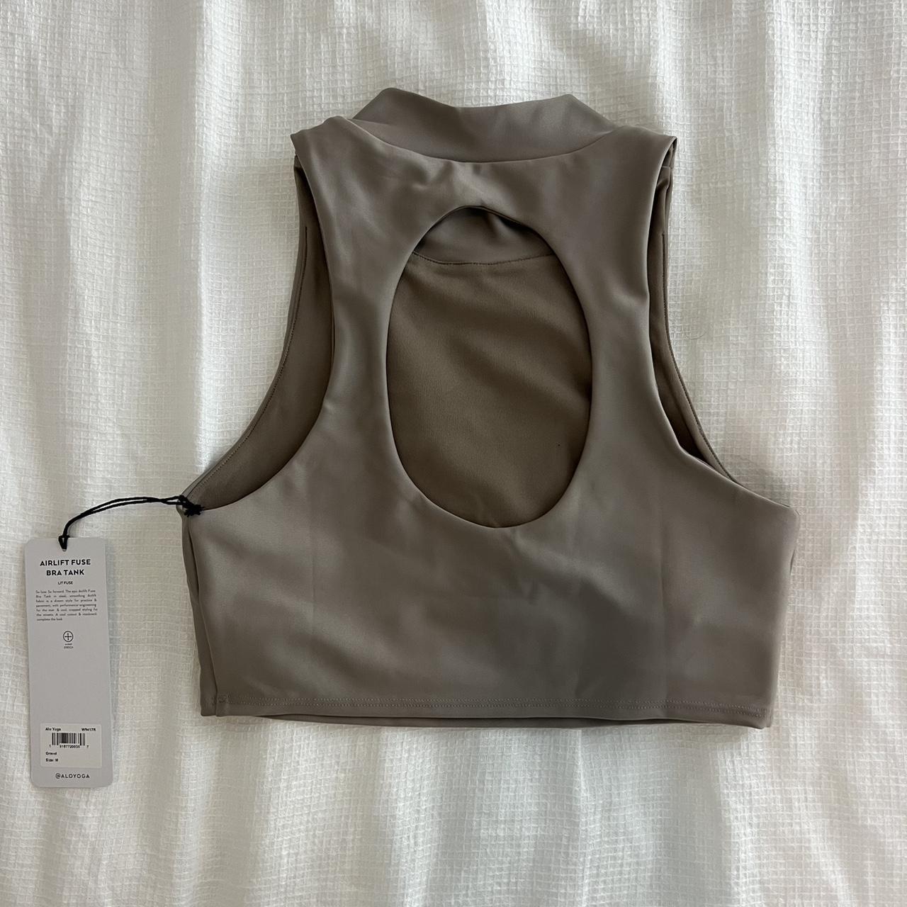 Alo yoga airlift fuse bra tank - brand new with... - Depop